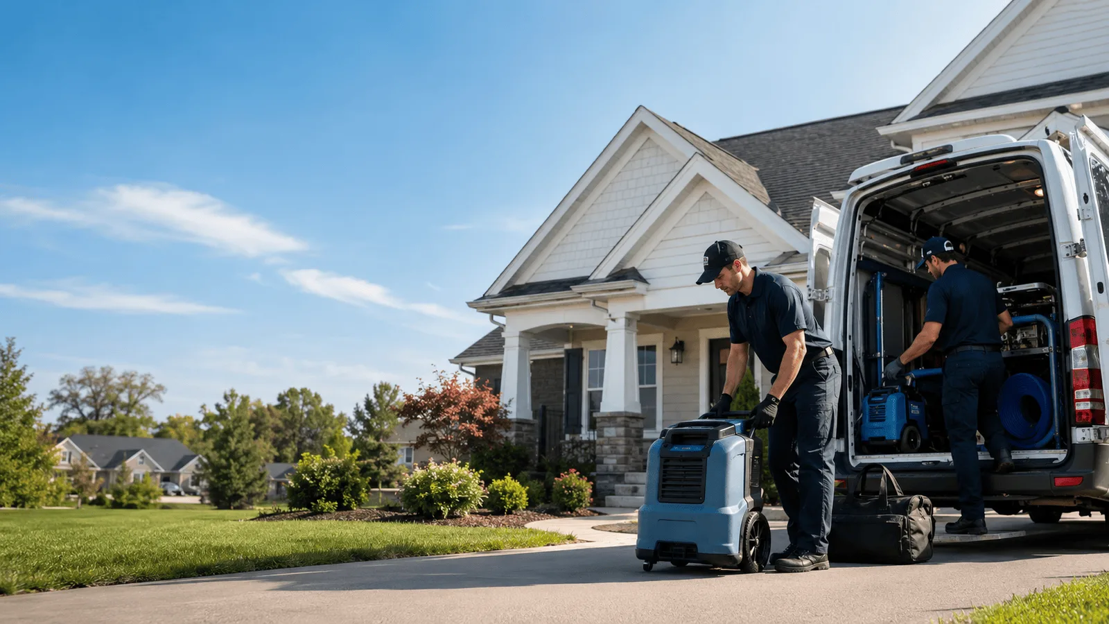 Mold Remediation in Lane, IL